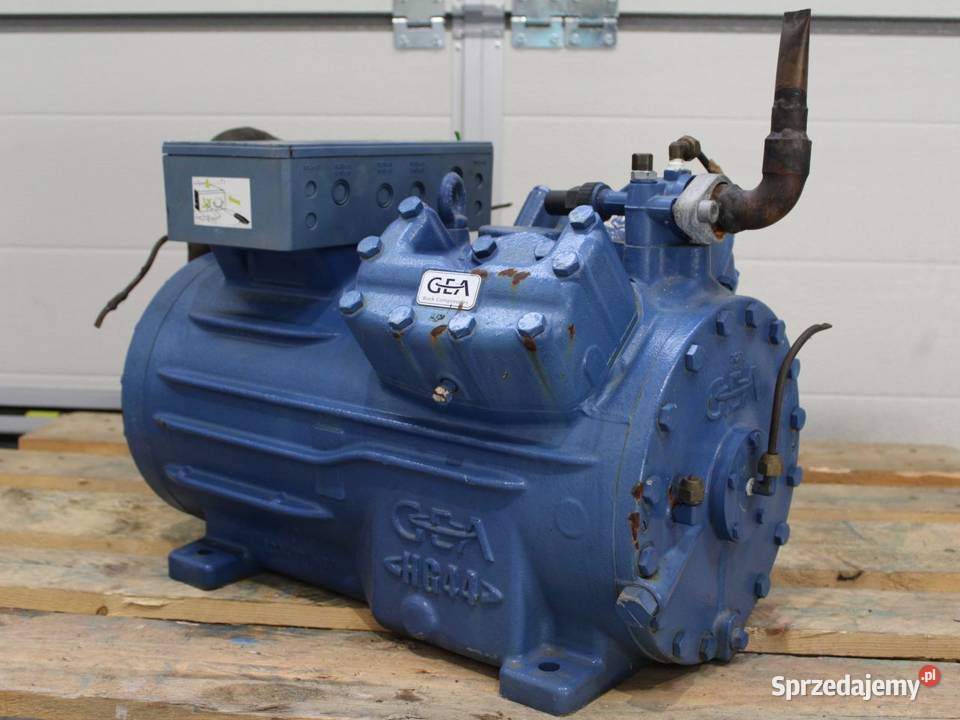 Sprężarka Bock HGX44e4754 413m3 chłodnia mroźnia