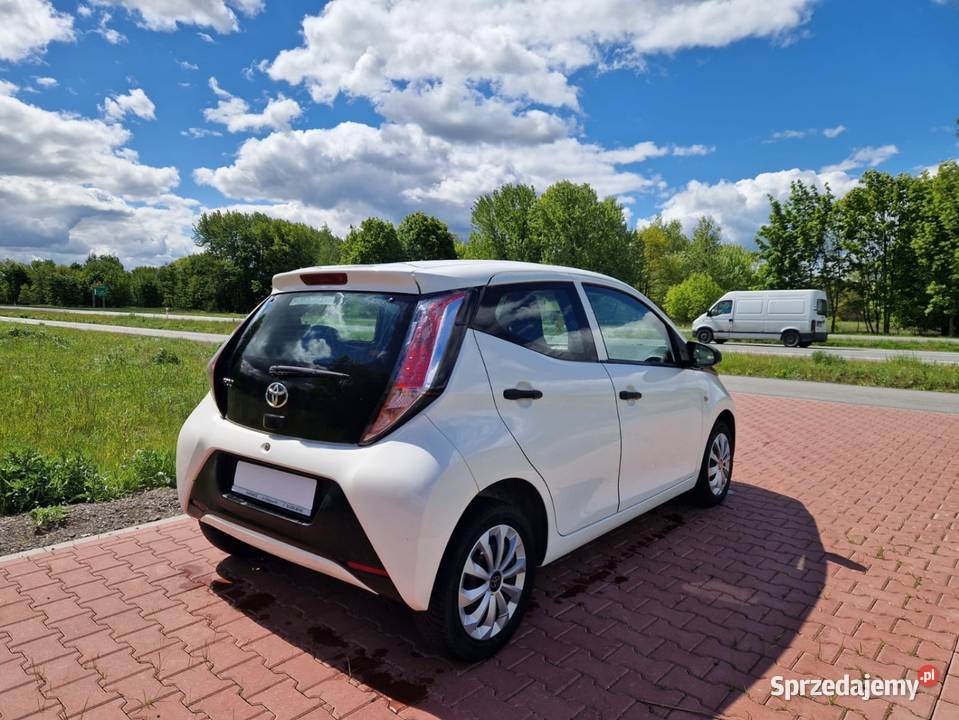 Toyota Aygo Salon Klima rej 2018r Otwock sprzedam