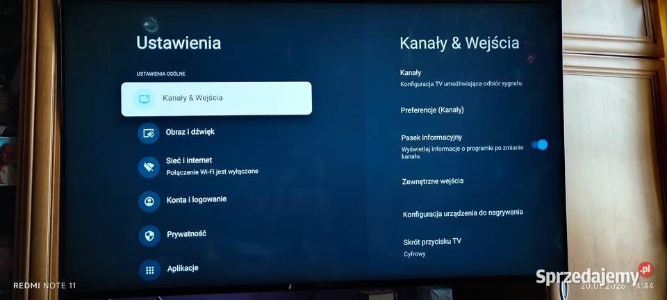 TV SONY NOWY 55 Gliwice