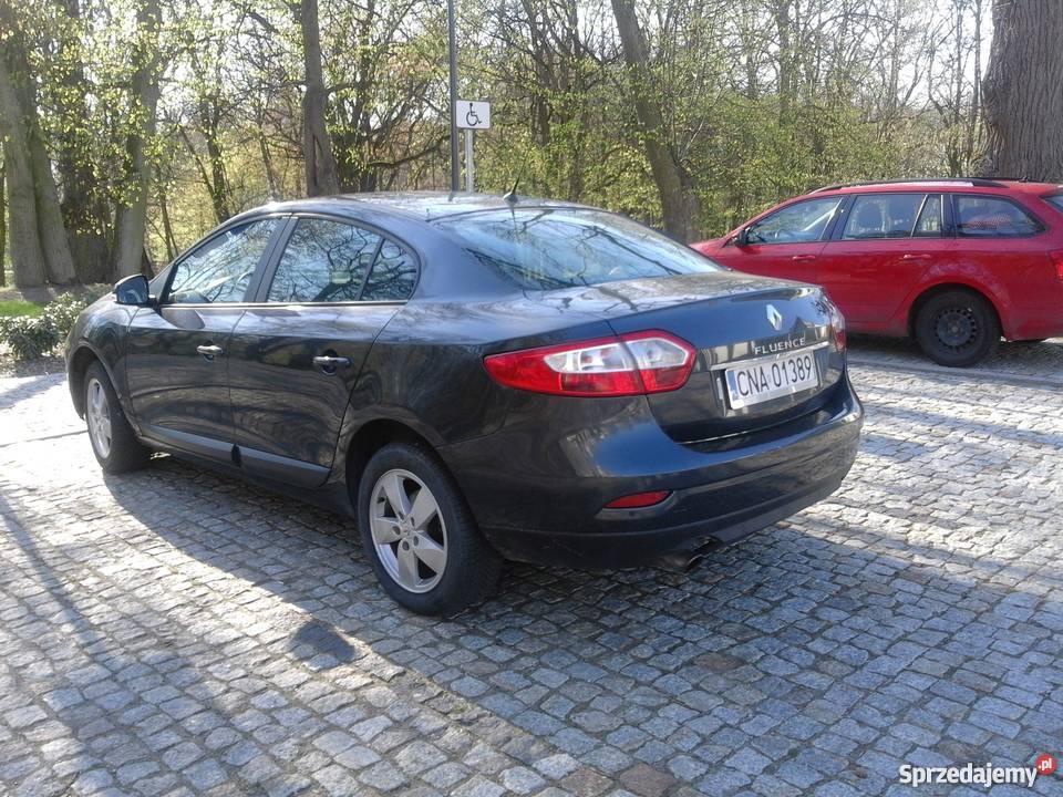 Renault Fluence Mały przebieg Salon Polska 1598cm3 wielkopolskie sprzedam