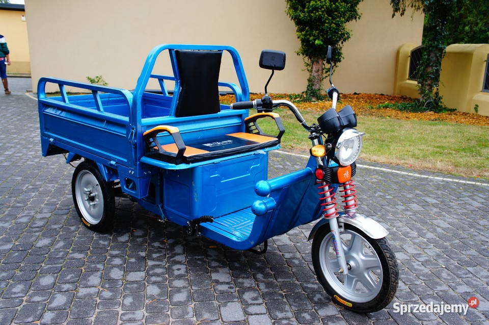 Pojazd elektryczny hulajnoga trajka motorkład łódzkie Sieradz