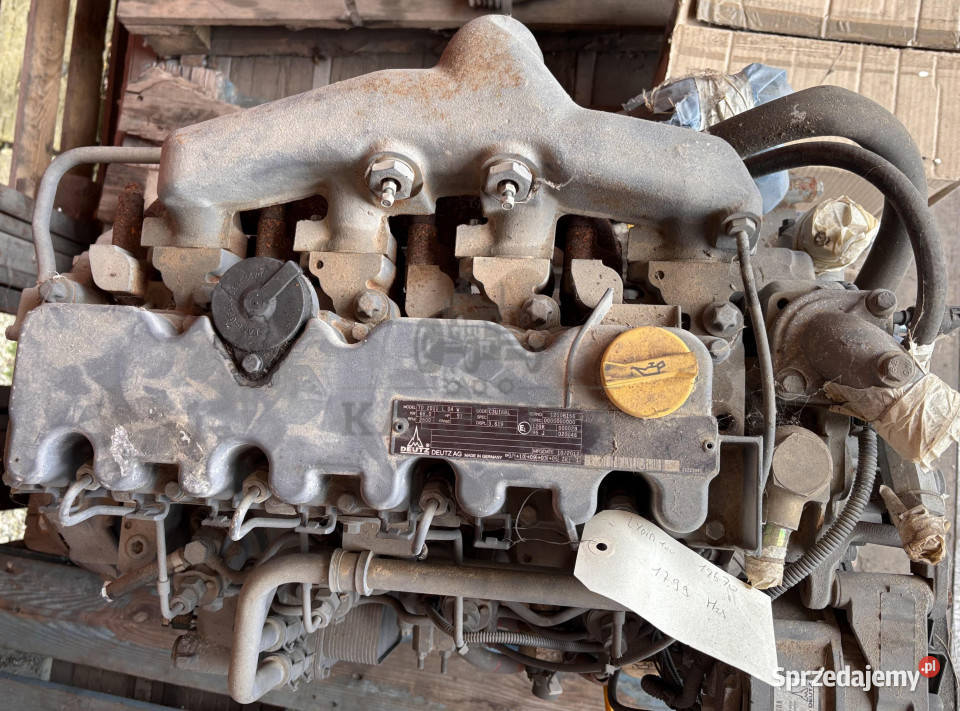 Deutz TD 2011 L 04 W TD2011L04 Silnik Kompletny Pozostałe Jastrzębniki sprzedam