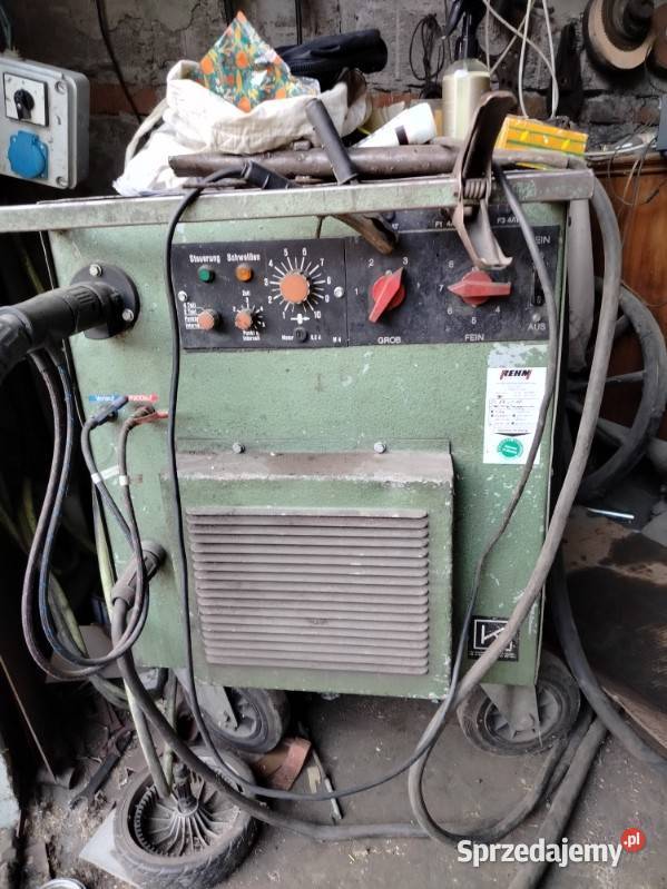 Spawarka REHM Pozostałe Narzędzia warsztatowe Miechów