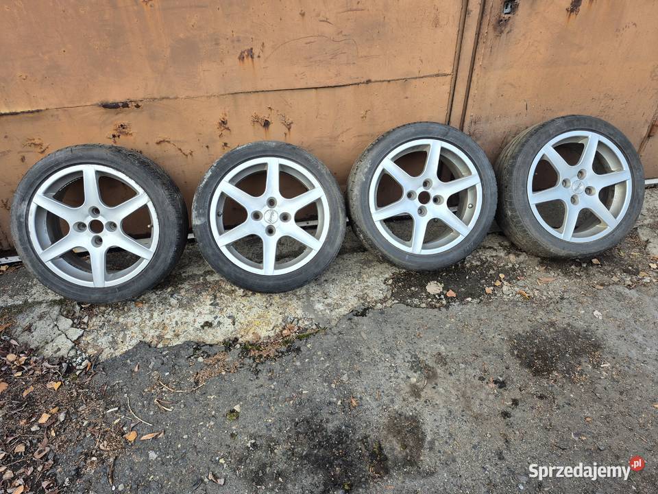 Alufelgi 17 4x1143 HondaNissanVolvo Mysłowice