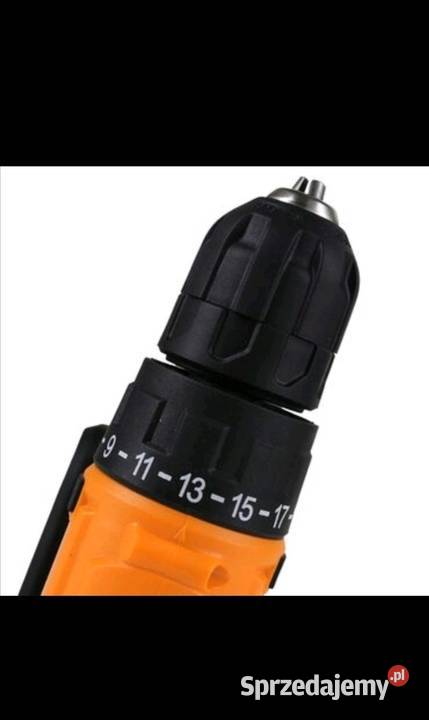 Wiertarko wkrętarka akumulatorowa Niteo 20V