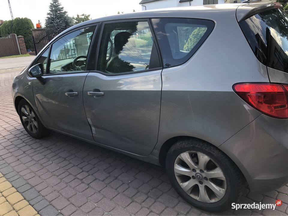 Sprzedam Opel Meriva B lakier metallic Kielce