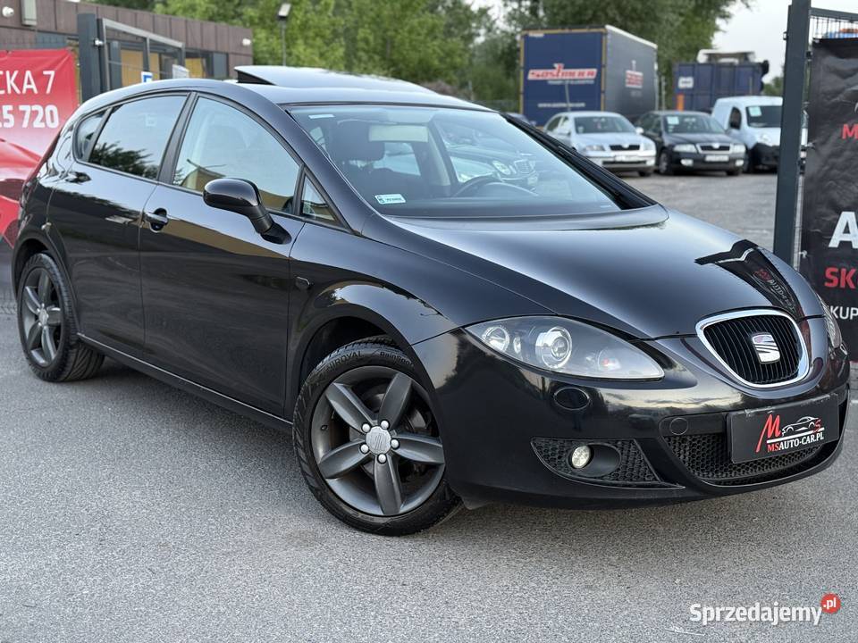 Seat Leon Nawigacja Szyberdach 2008 Manual Klima 4/5 Poznań