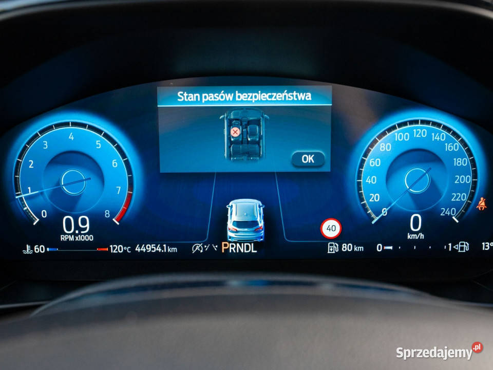 Ford Focus GD7N64410 EcoBoost mHEV STLine X Pępowo