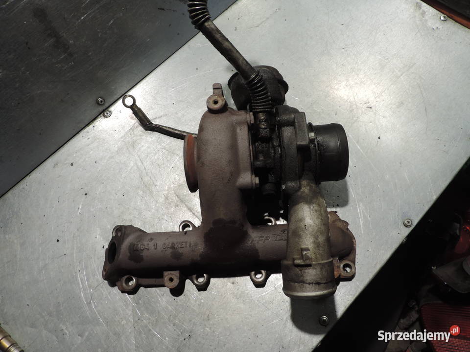TURBINA OPEL VECTRA C ZAFIRA B 19 CDTI 120 Z19DT Turbosprężarki Nowy Sącz