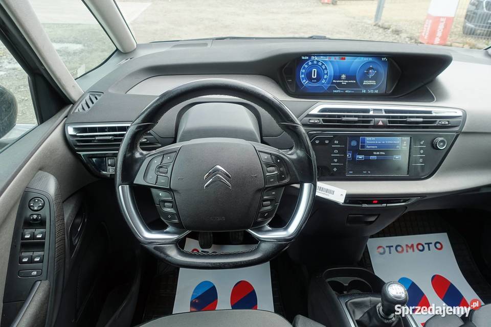 Citroen C4 Grand Picasso 20HDI 150 Faktura VAT C4 Grand Picasso Buczkowice