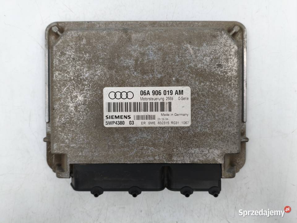 Sterownik Silnika Audi A3 8L 16 AKL 06A906019AM mazowieckie Wyszków
