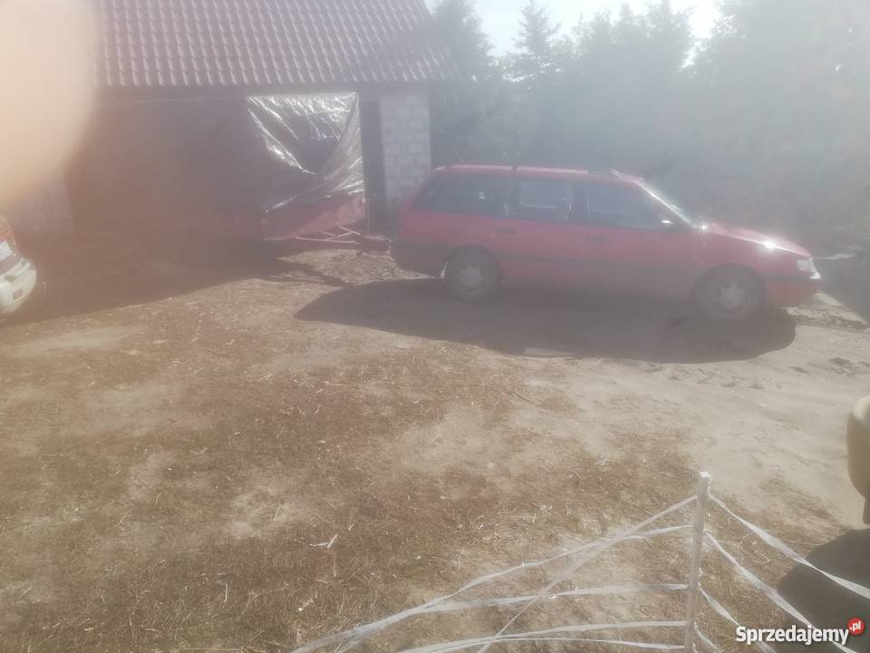 Okazja Passat dizel z dużą przyczepką zam na Biskupiec