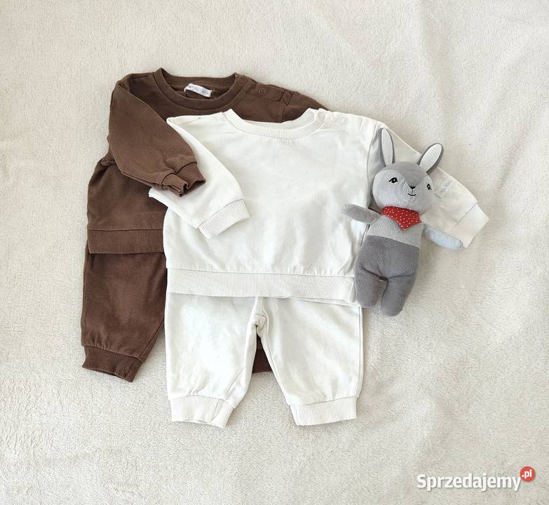 Komplet zestaw dresów 62 noworodek Sinsay bluza Dresy zachodniopomorskie Szczecin sprzedam