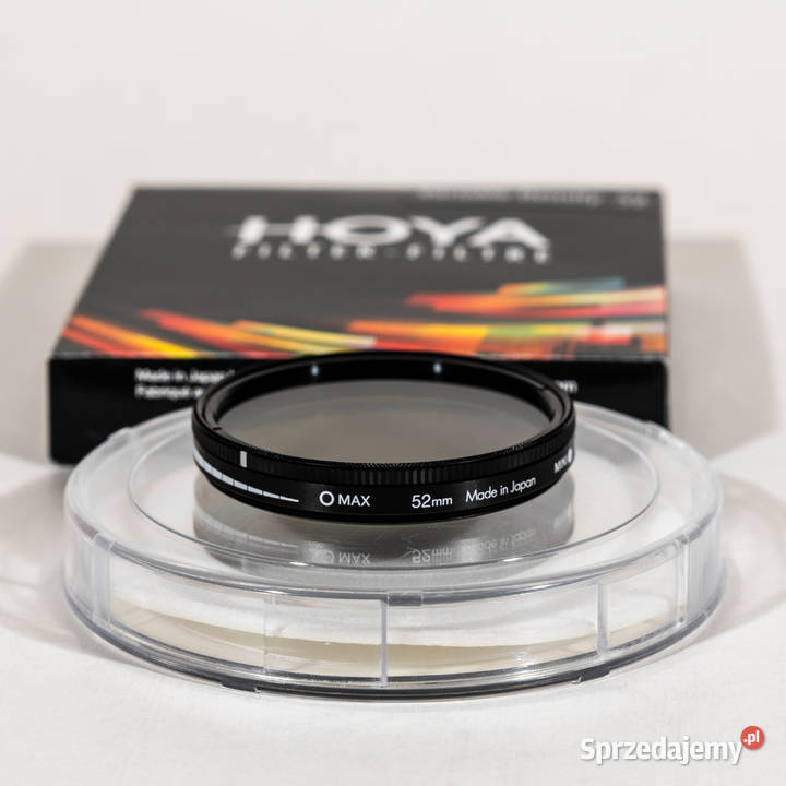 Filtr Hoya Variable Density ND 3400 52mm Lidzbark