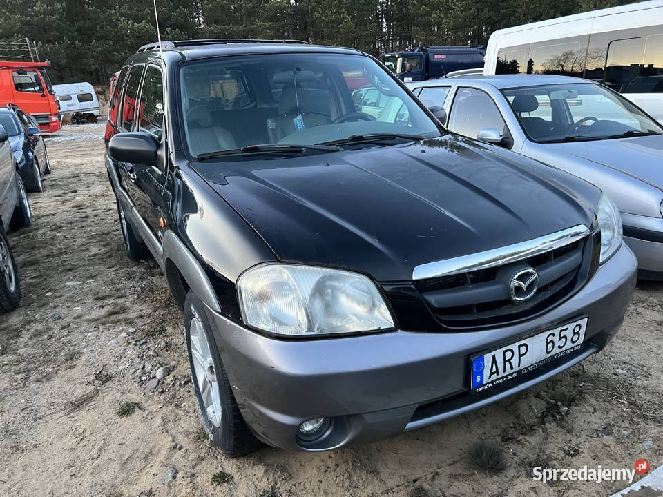 Mazda Tribute 30 V6 Automat 280000km Olsztyn
