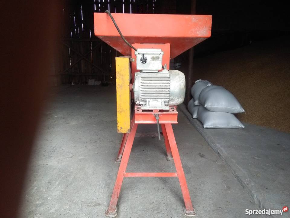 Gniotownik Sipma H730 Stan Oryginalny Krzewie