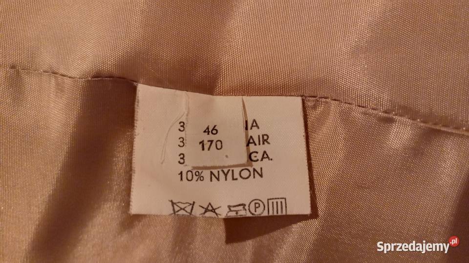 Płaszcz wełniany MODENA