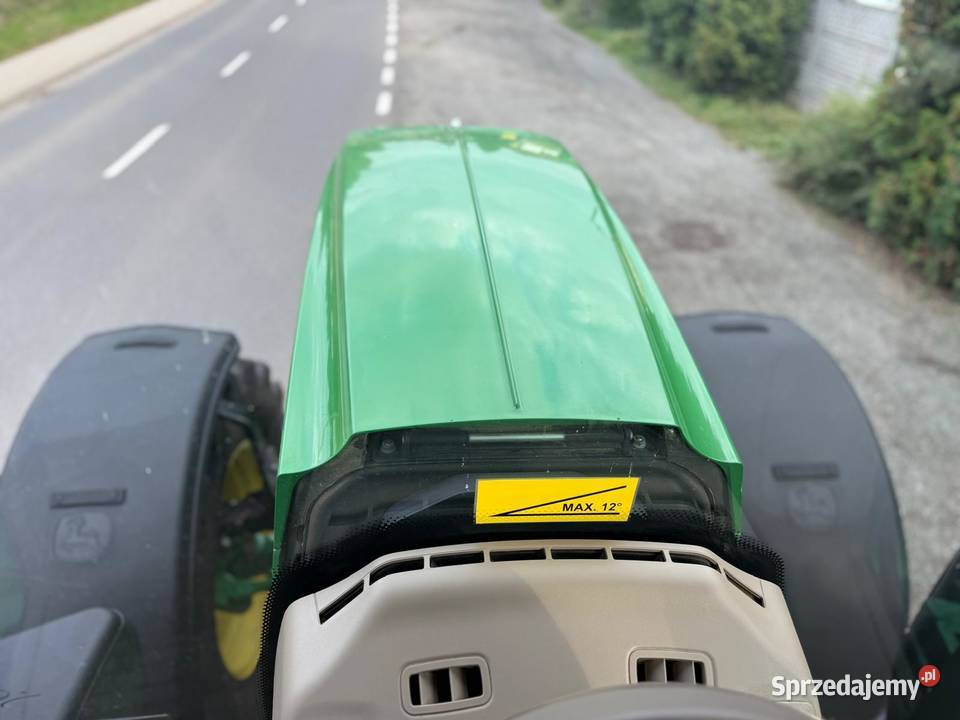 John Deere 6215 7600mth 2017 GPS opony 95 przód dolnośląskie Nowa Ruda