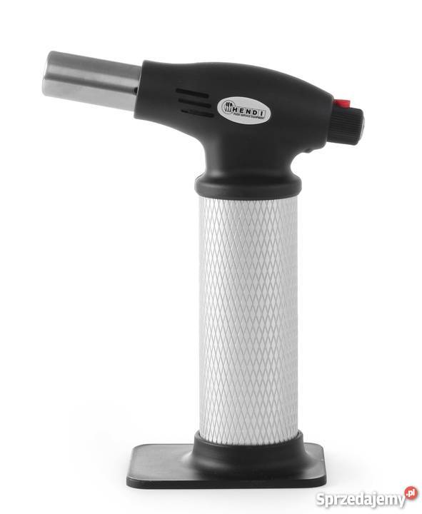 Palnik gazowy do creme brulee Aluminiowa rączka Poczesna sprzedam