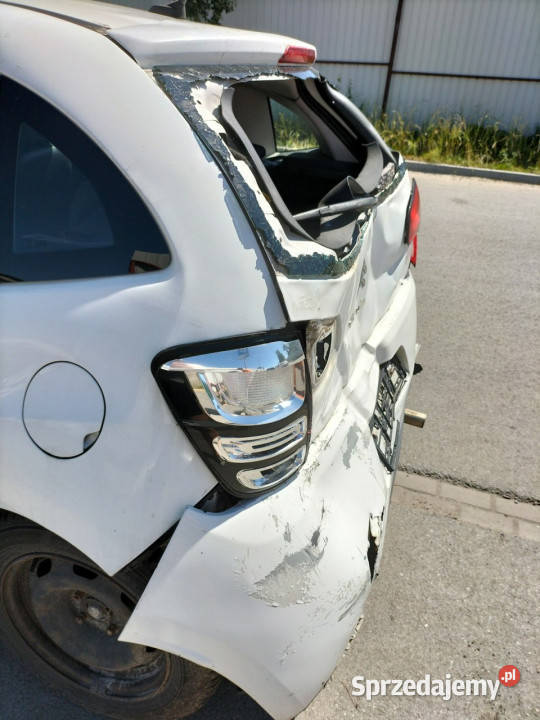 Citroen C3 14 HDI Attraction II 20082016 lakier metallic Piekoszów