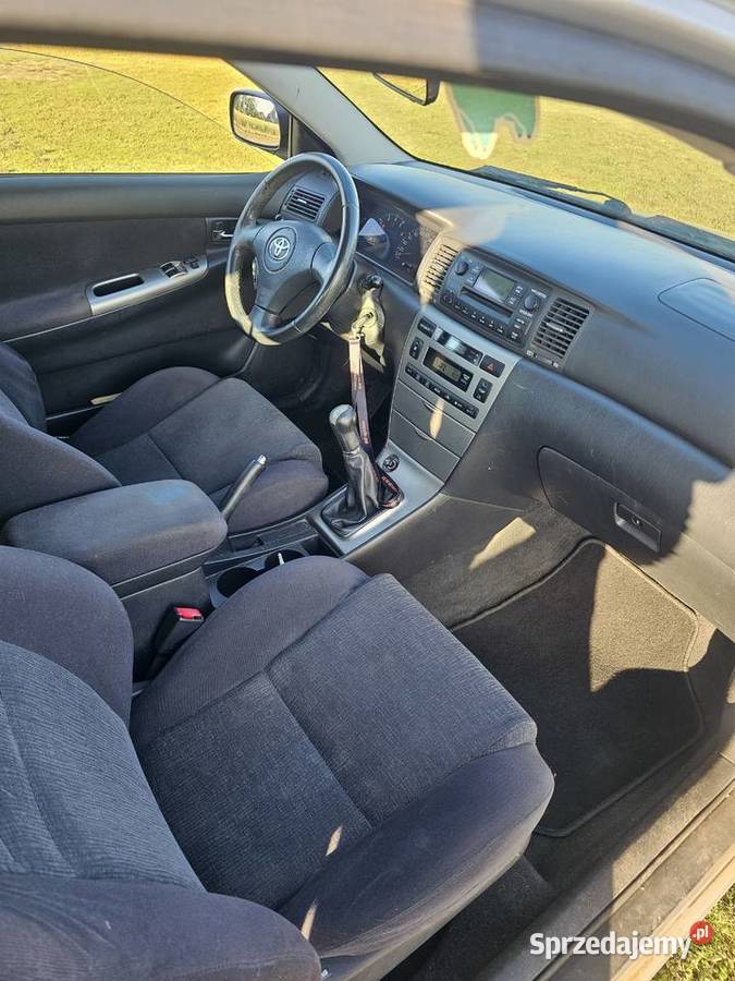 Toyota Corolla Bukowice