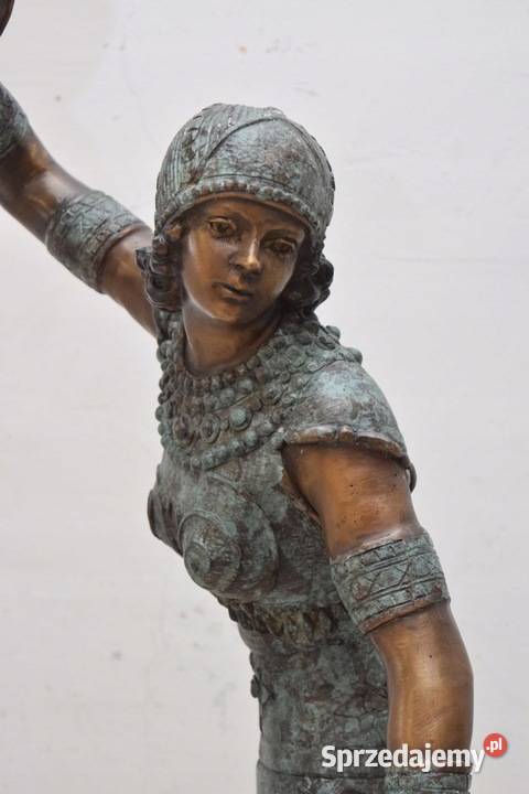Wielka Tancerka Figura z Brązu w stylu Demetre małopolskie Kraków