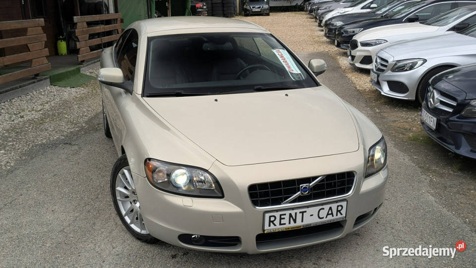 Volvo C70 20D136OPŁACONYBezwypadkowy Klimatronik śląskie Częstochowa