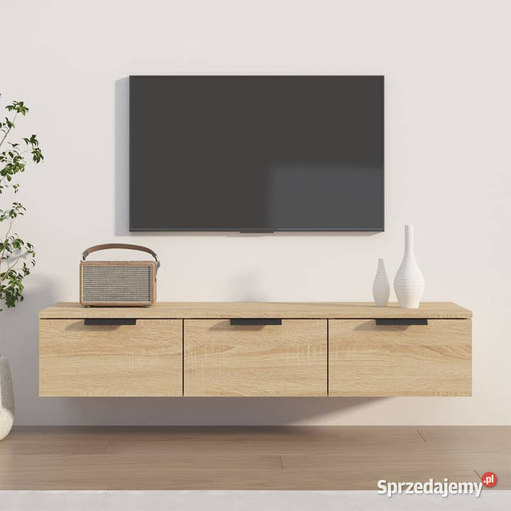 Szafka wisząca dąb sonoma 102x30x20 WM811406