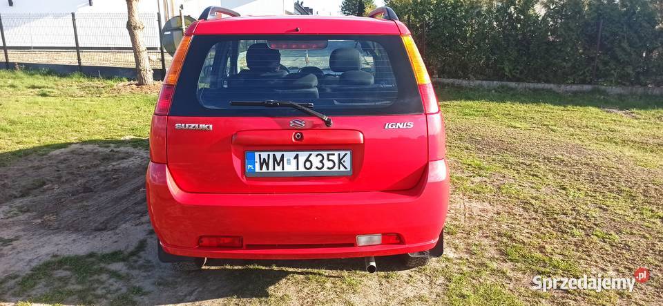 Sprzedam Suzuki Ignis Okuniew