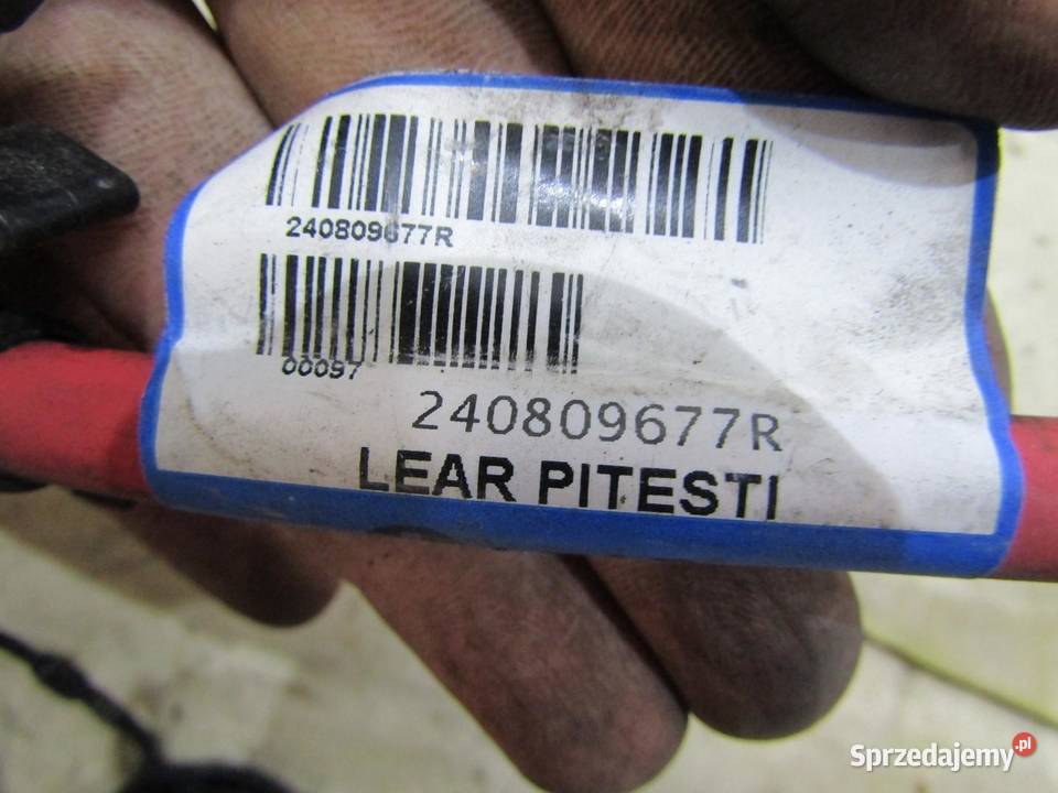 KLEMA PLUSOWA OPEL VIVARO B TRAFIC 240809677R sprzedam