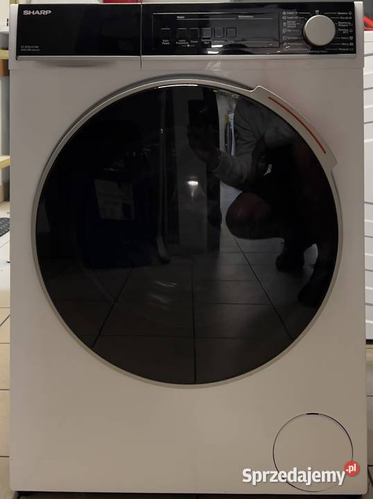 Outlet Agd Pralka Sharp ESNFB612CWC Warszawa