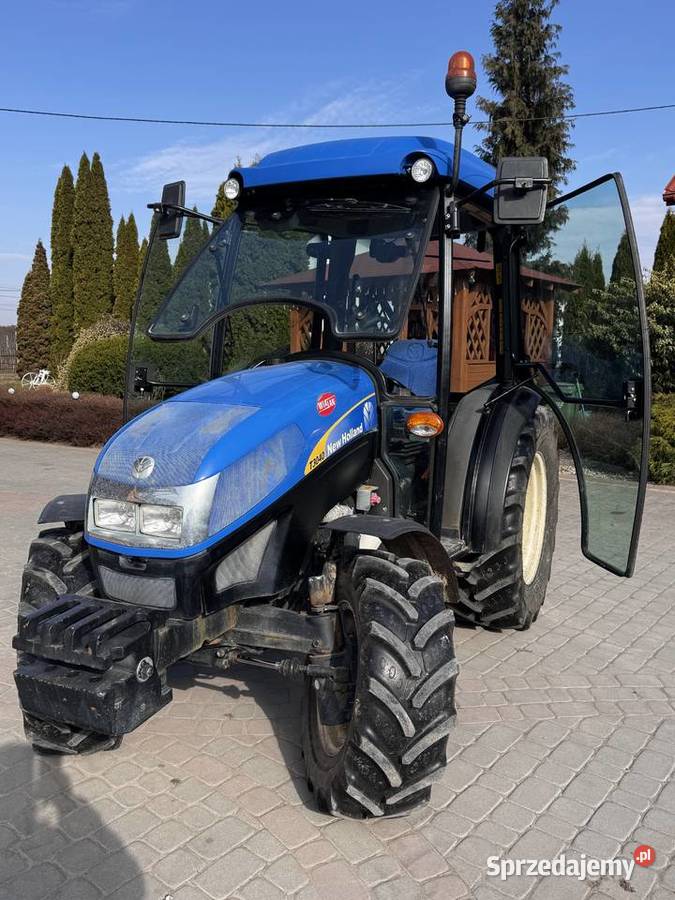 Ciągnik sadowniczy HOLLAND 3040 Warszawa