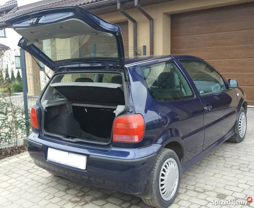 Volkswagen POLO 14benzyna 2001przeb147 tkm3drzwi 1400cm3