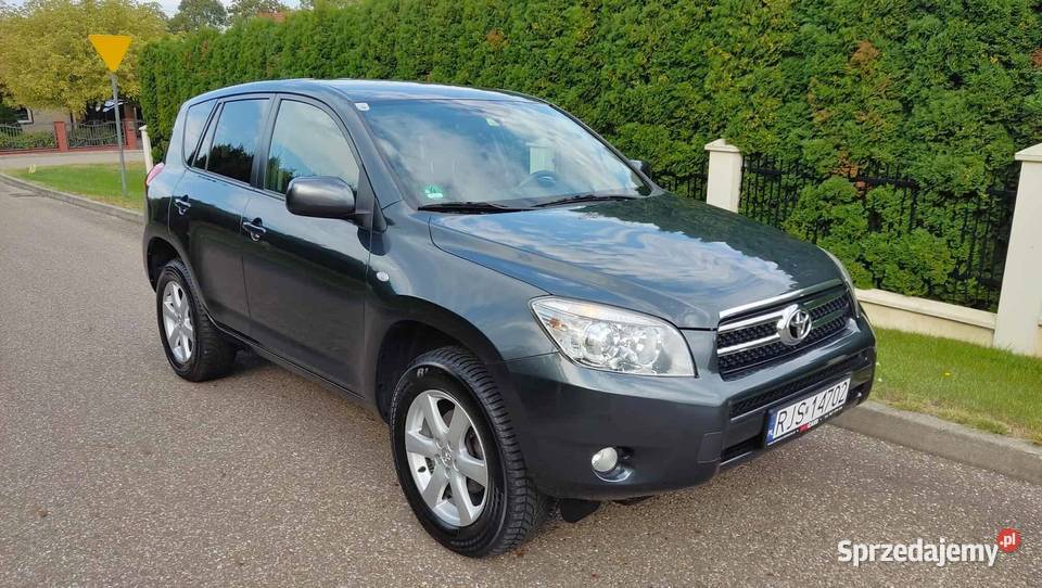 Toyota Rav 4 20 Benzyna 4x4 Mały Przebieg 152KM Jasło sprzedam
