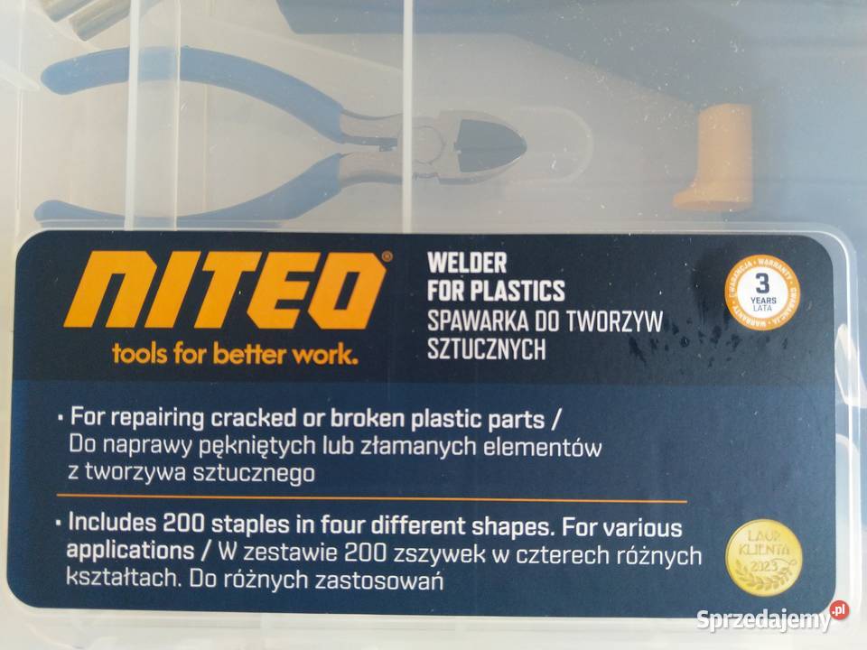 NAJTANIEJ Spawarka Do Tworzyw Sztucznych