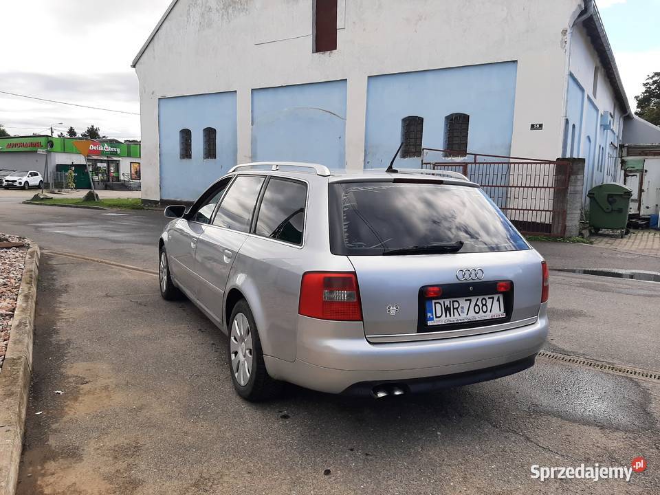 Audi A6 19TDI 130 skóra Rogów Sobócki