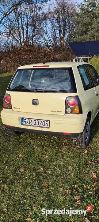 Seat Arosa 2002 10 MPI benzyna Równe 224301km
