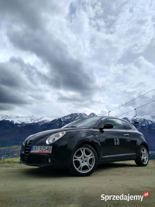 Alfa Romeo MiTo 14 105 LPG LandiRenzo Nowy Targ sprzedam