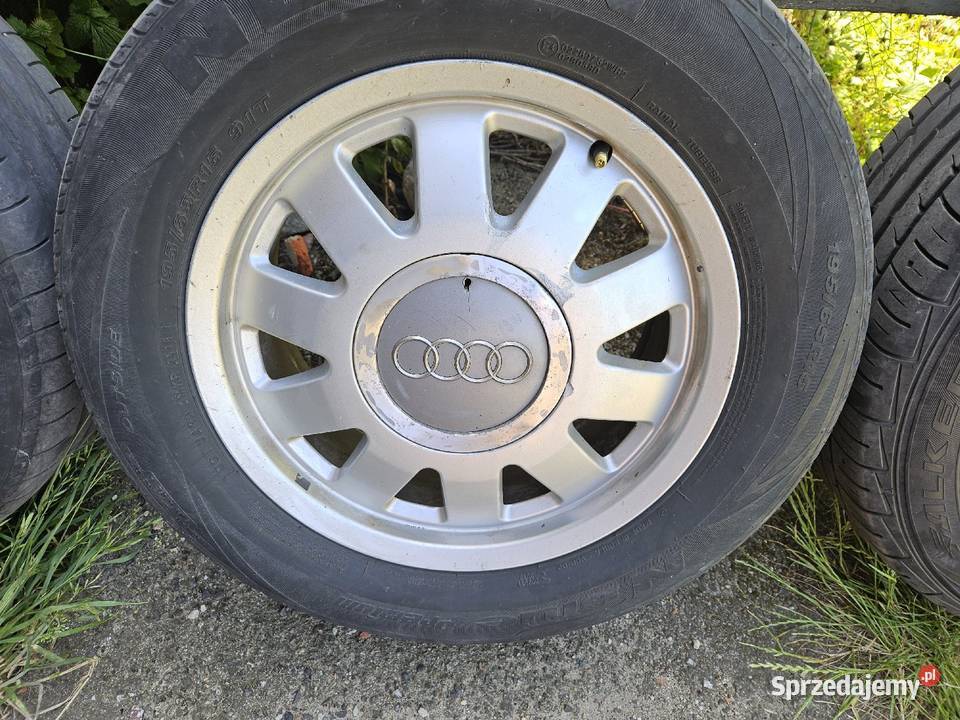 Alofelgi 5x112 15 audi dolnośląskie Szymanów