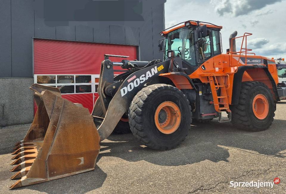 Ladowarka kolowa Doosan nie