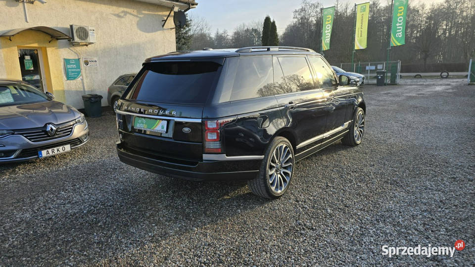 Land Rover Range Rover Autobiography el wysuwane Zieleniewo