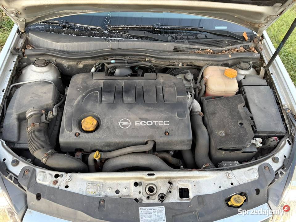 Opel Astra H 19 cdti xenon automat alcantara