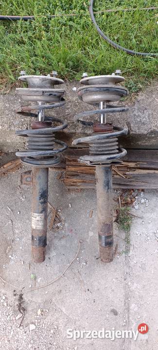 Kompletne przednie amortyzatory BMW E46 Coupe osobowe śląskie Piasek