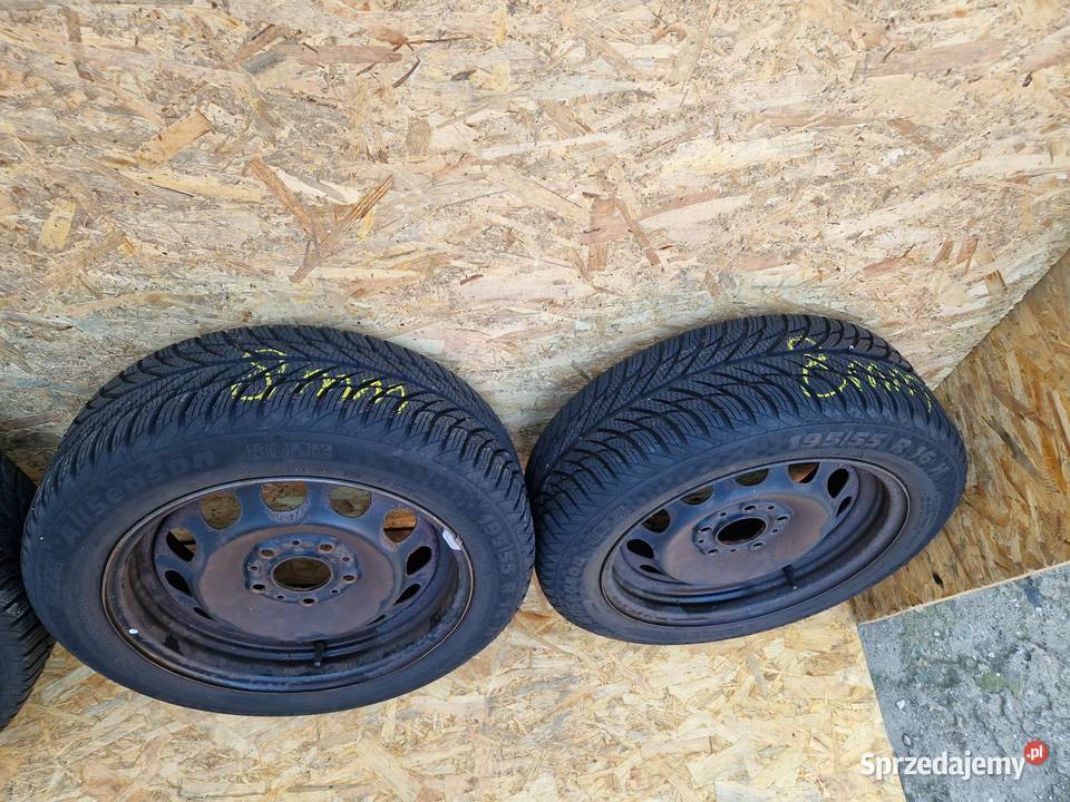 BMW 1 E87 5X120 FELGI STALOWE 65x16 19555 R16 wielkopolskie Słowikowo sprzedam