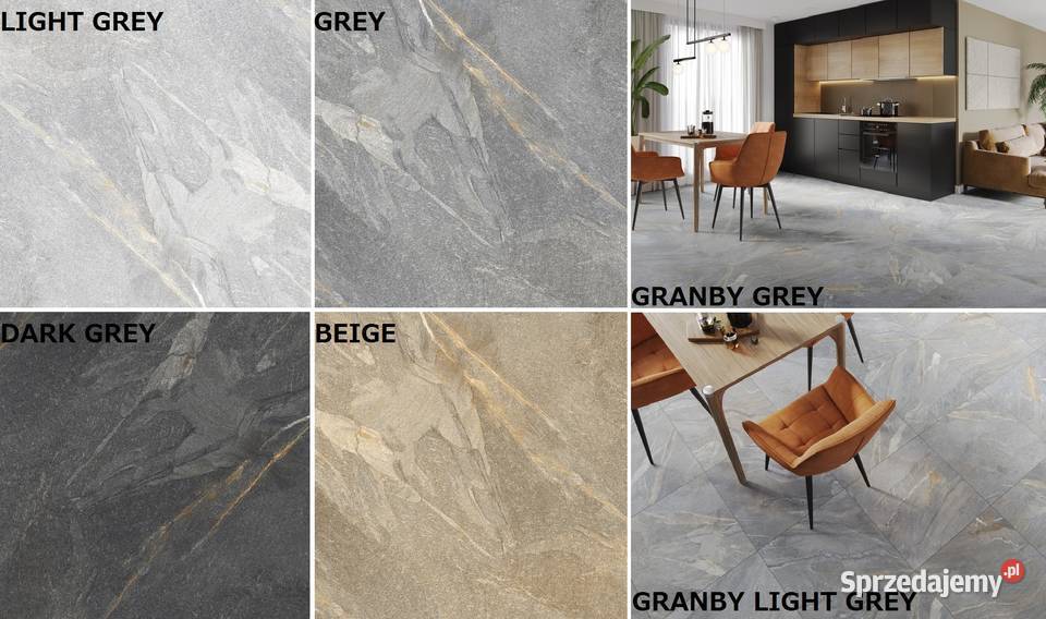 gres 597597 granby matowy cerrad Gorzów Wielkopolski