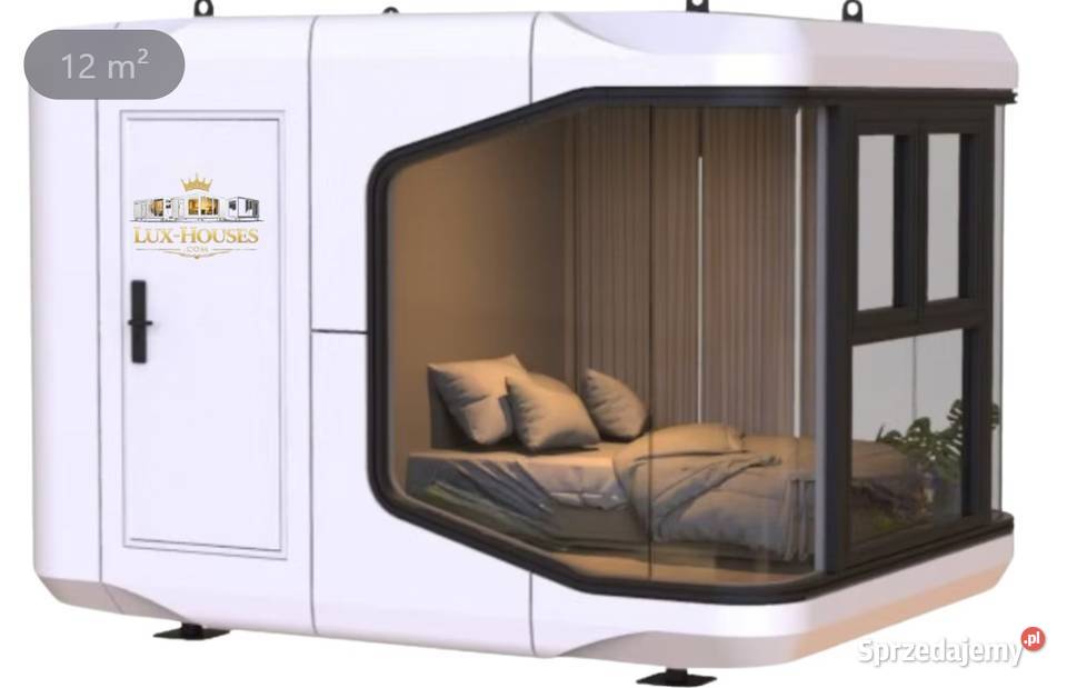 Luksusowe domy modułowe Warszawa sprzedam