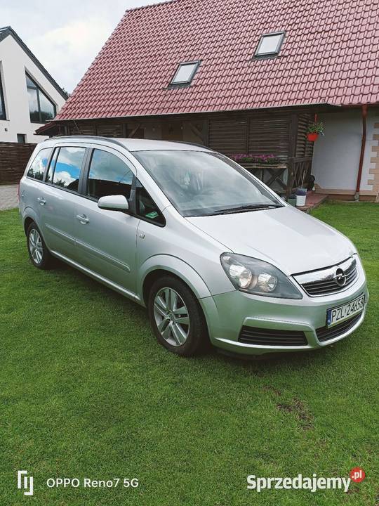 Opel Zafira 19 150Koni 7miejsc Jastrowie