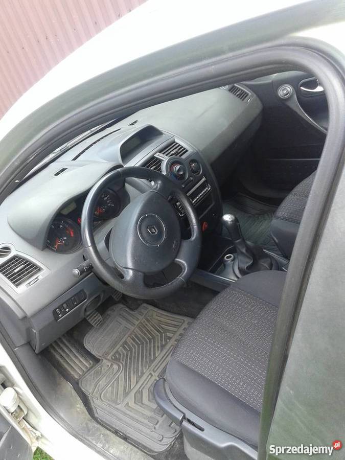 Sprzedam Renault megane 2 welurowa tapicerka sprzedam