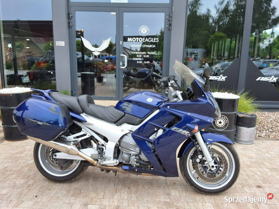 Yamaha FJR PIĘKNA YAMAHA Zadbana kup online manualna wielkopolskie Stare Miasto