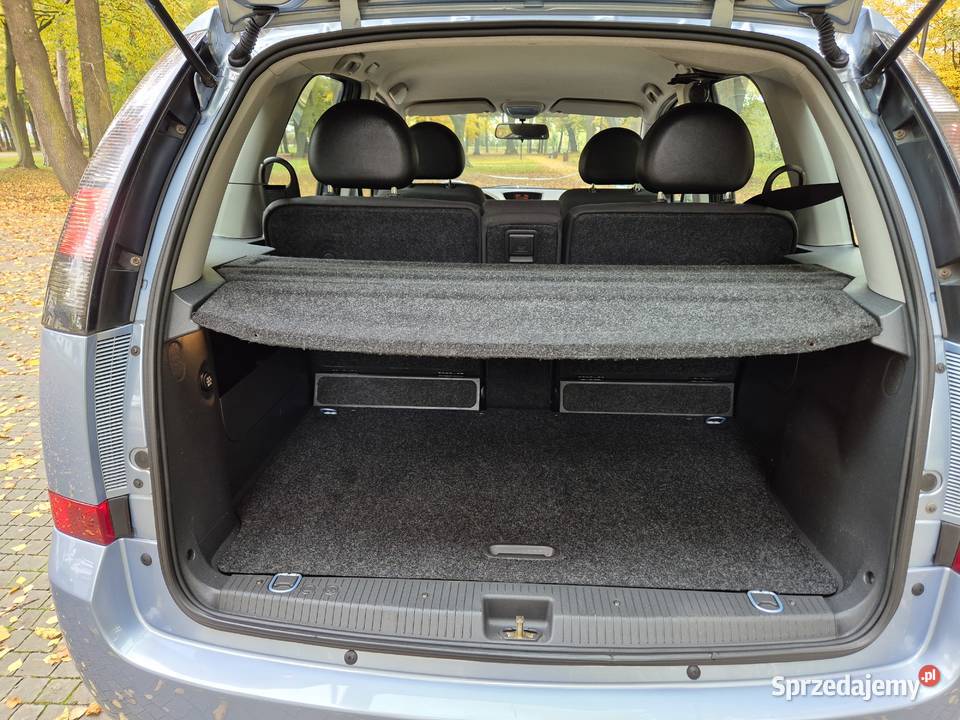 OPEL MERIVA A 16 16v Benzyna 2007LIFT niebieski Meriva Haczów sprzedam